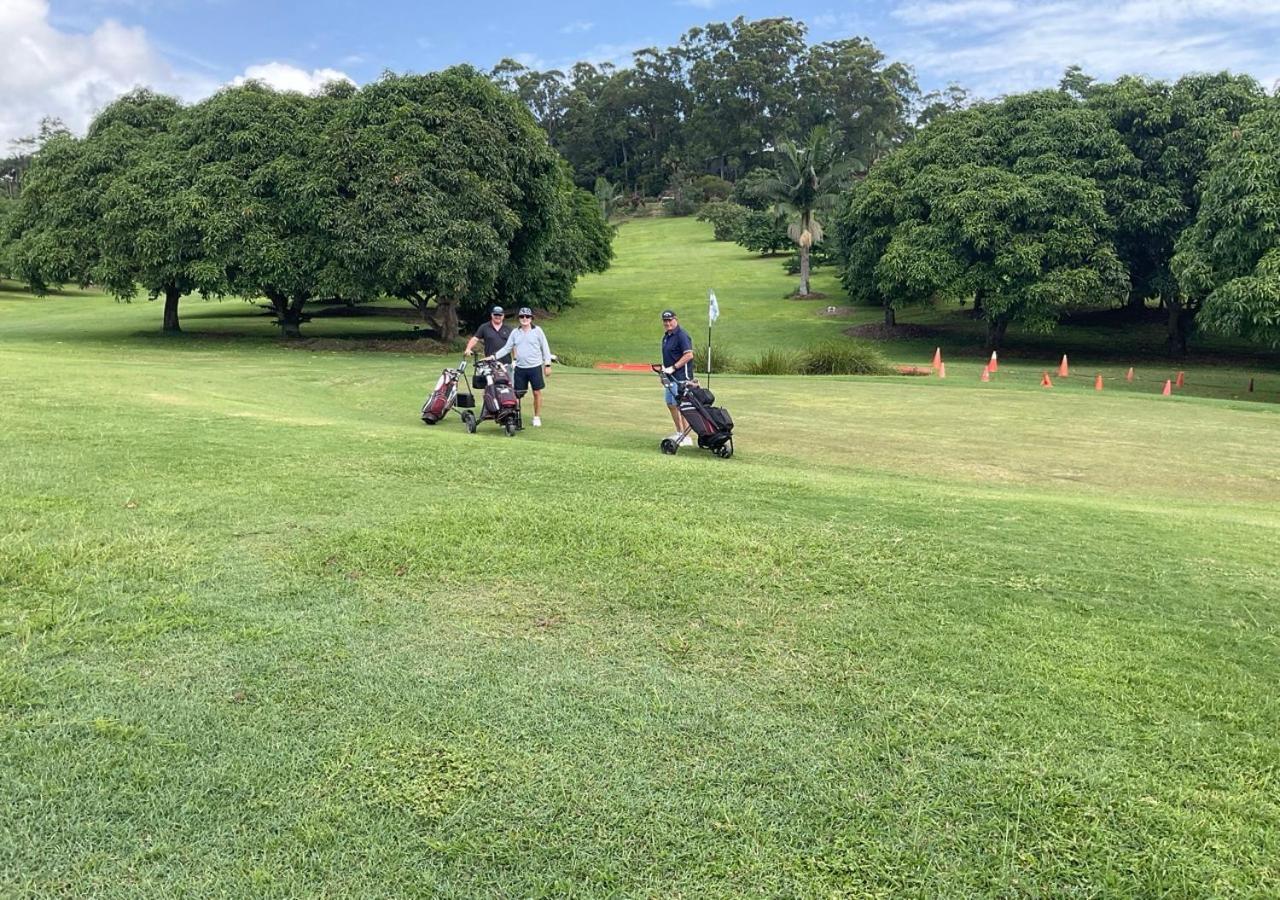 Sunshine Coast Retreat Your Own Private Golf Course Diddillibah Dış mekan fotoğraf